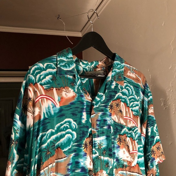 Vintage 80’s Hawaiian Shirt - Picture 1 of 3